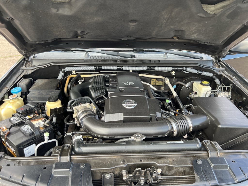 2012 Nissan Frontier SV
