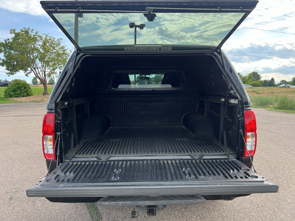 2012 Nissan Frontier SV