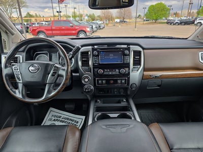 2017 Nissan Titan XD Platinum Reserve