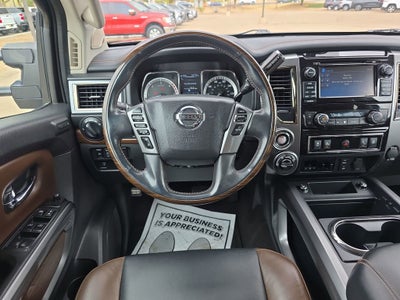 2017 Nissan Titan XD Platinum Reserve