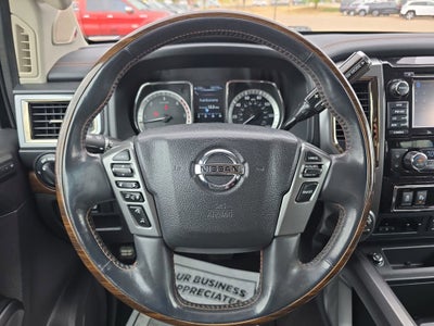 2017 Nissan Titan XD Platinum Reserve