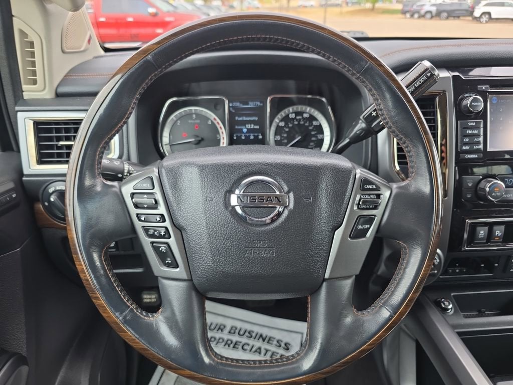 2017 Nissan Titan XD Platinum Reserve