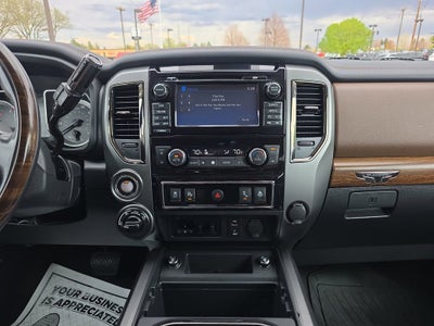 2017 Nissan Titan XD Platinum Reserve