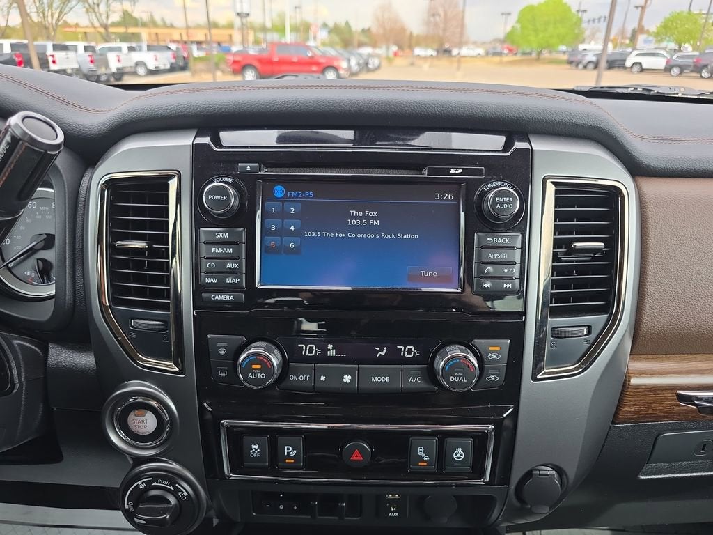 2017 Nissan Titan XD Platinum Reserve