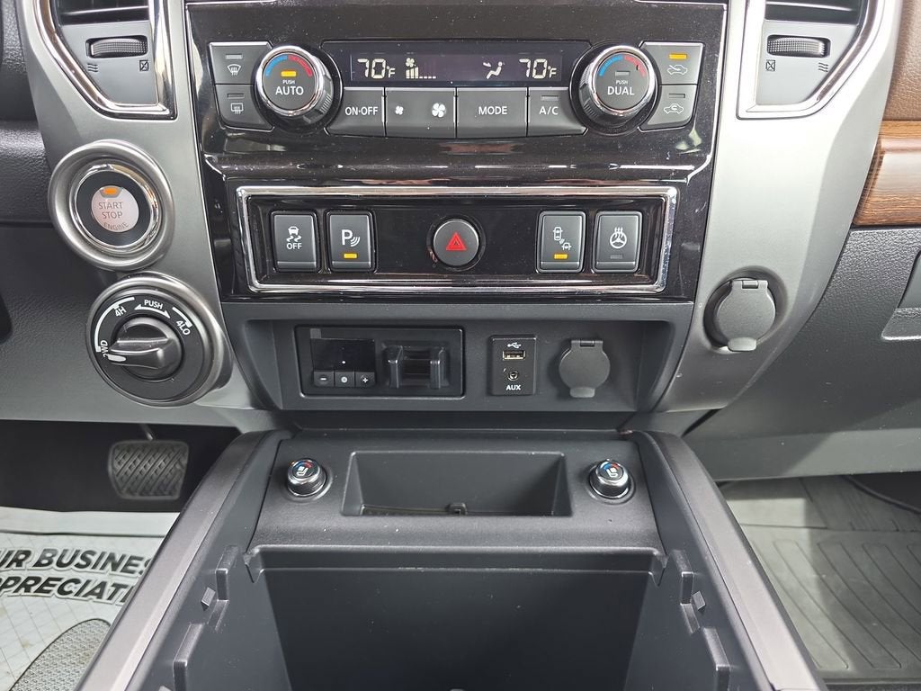 2017 Nissan Titan XD Platinum Reserve