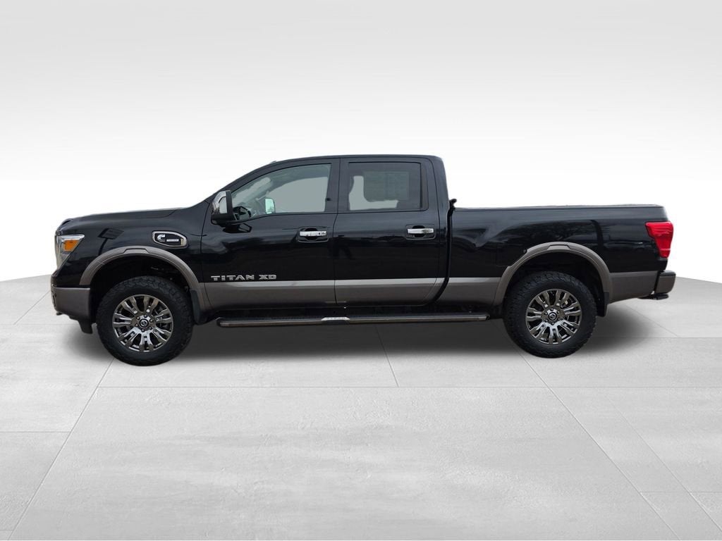 2017 Nissan Titan XD Platinum Reserve