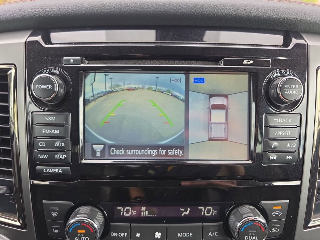 2017 Nissan Titan XD Platinum Reserve