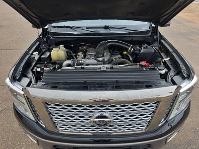2017 Nissan Titan XD Platinum Reserve