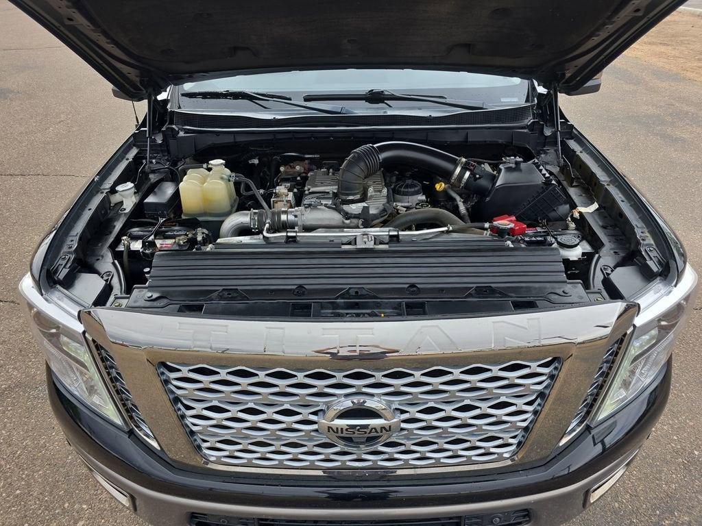 2017 Nissan Titan XD Platinum Reserve