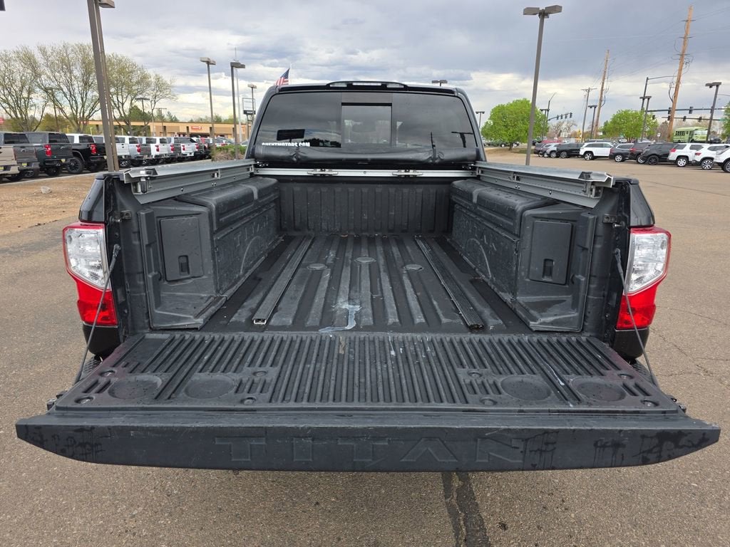 2017 Nissan Titan XD Platinum Reserve