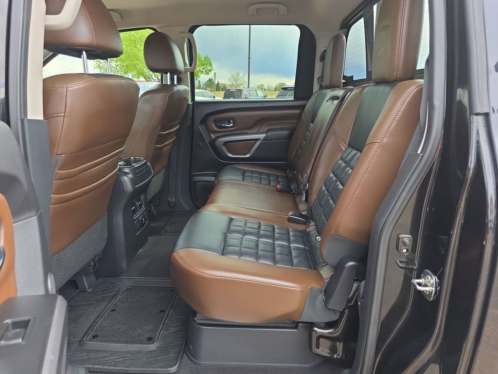 2017 Nissan Titan XD Platinum Reserve