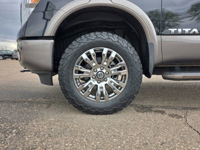 2017 Nissan Titan XD Platinum Reserve