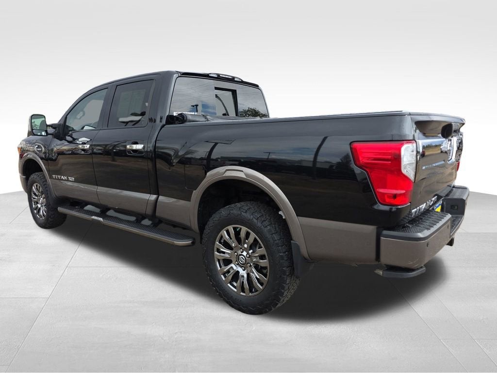 2017 Nissan Titan XD Platinum Reserve