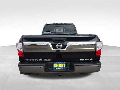 2017 Nissan Titan XD Platinum Reserve