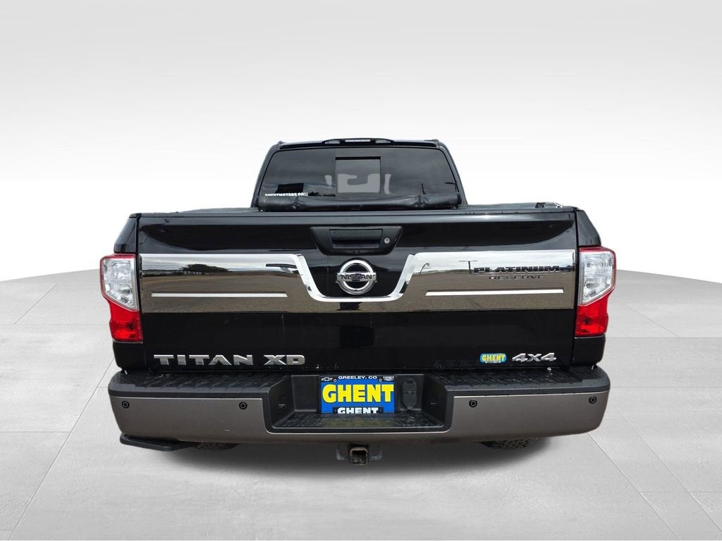 2017 Nissan Titan XD Platinum Reserve