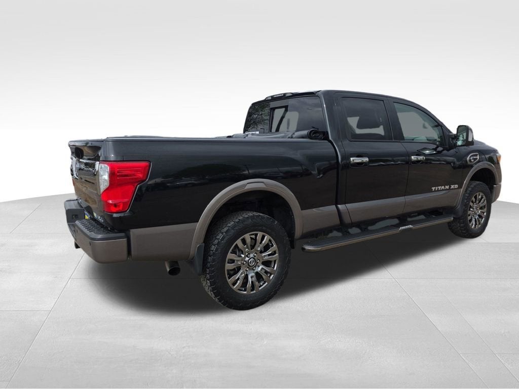 2017 Nissan Titan XD Platinum Reserve