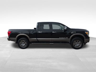 2017 Nissan Titan XD Platinum Reserve