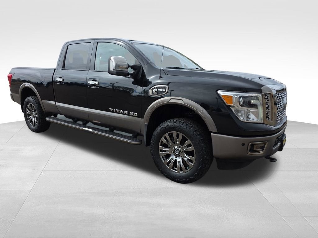 2017 Nissan Titan XD Platinum Reserve