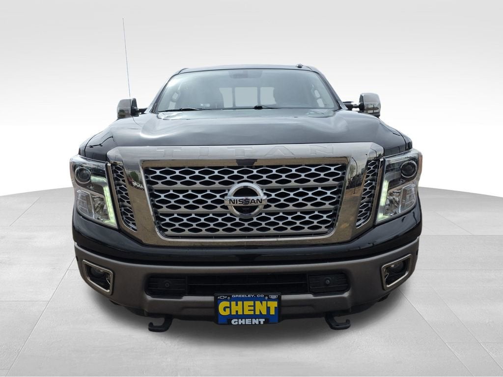 2017 Nissan Titan XD Platinum Reserve