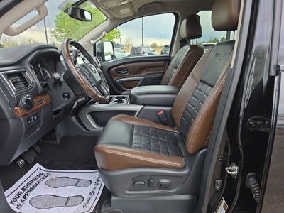 2017 Nissan Titan XD Platinum Reserve