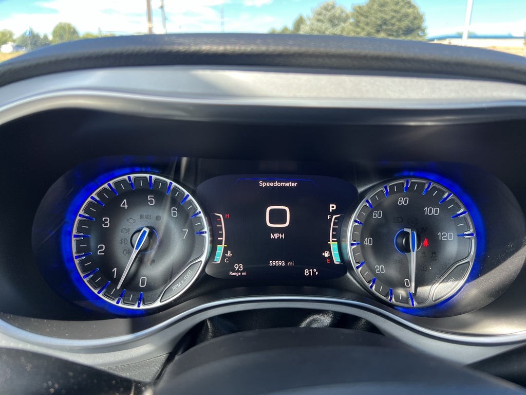 2025 Chrysler Pacifica Limited