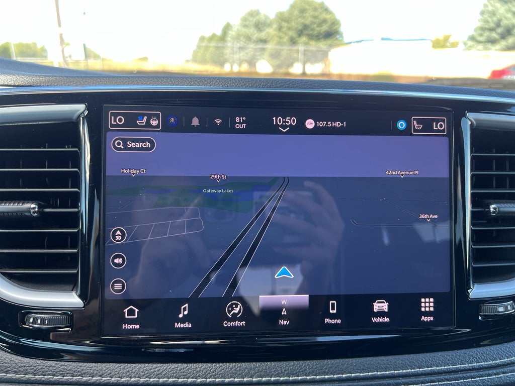2025 Chrysler Pacifica Limited