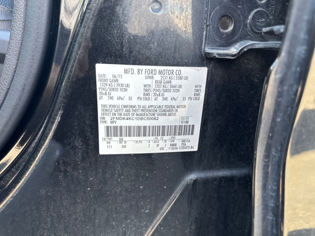2013 Ford Edge Limited