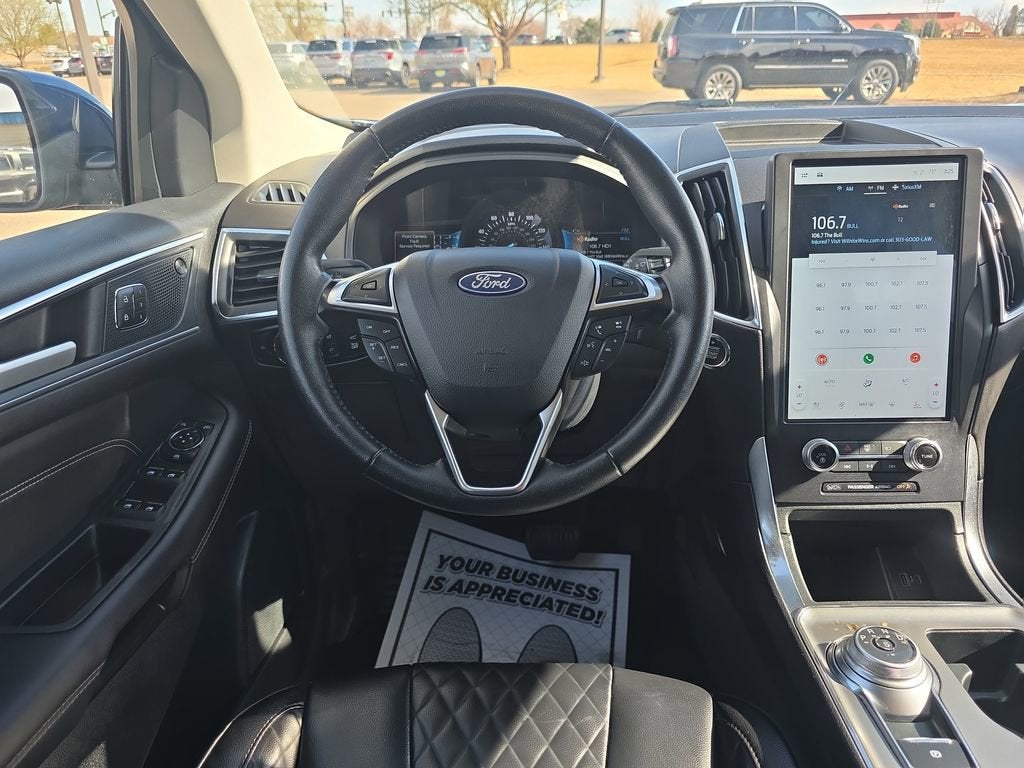 2024 Ford Edge Titanium