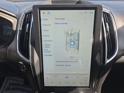 2024 Ford Edge Titanium