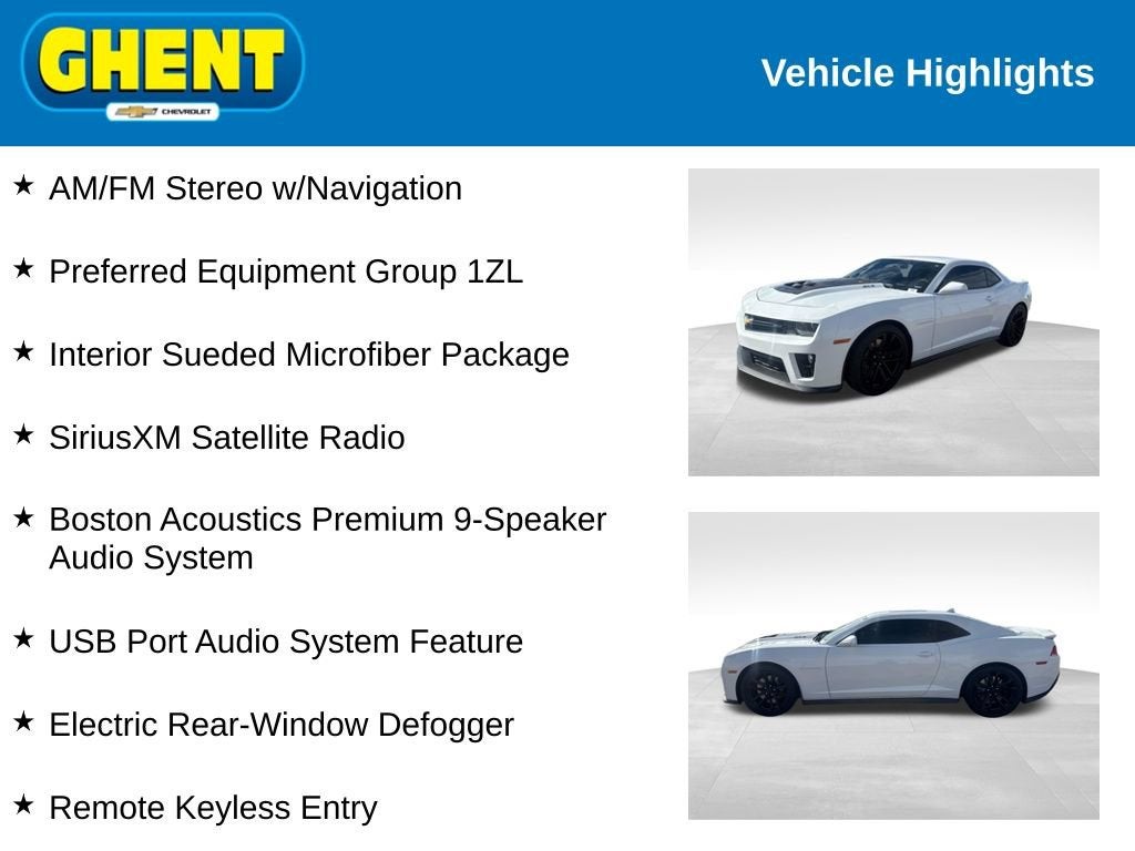 2014 Chevrolet Camaro ZL1