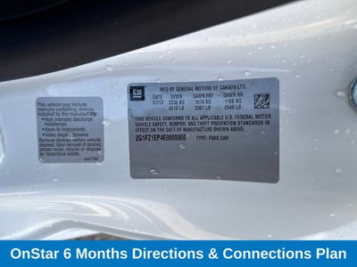 2014 Chevrolet Camaro ZL1