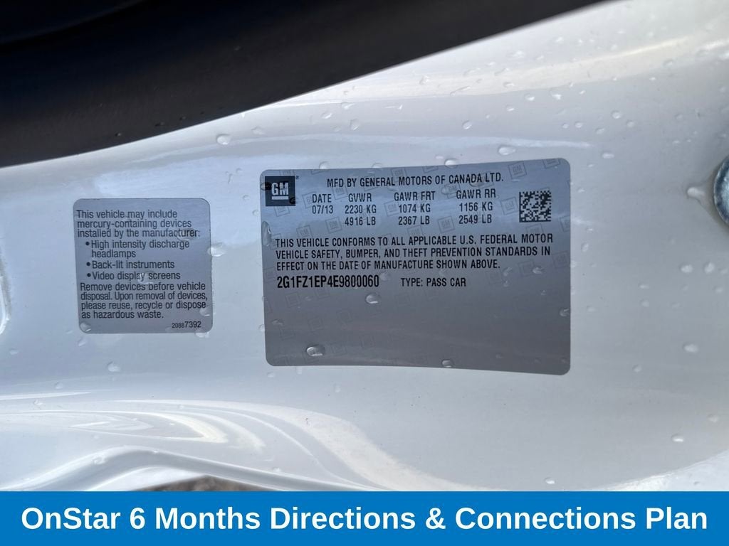 2014 Chevrolet Camaro ZL1