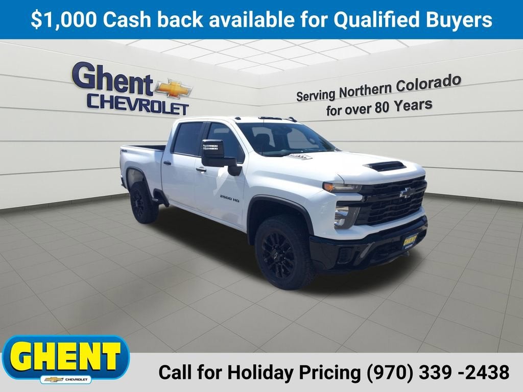 2025 Chevrolet Silverado 2500 HD Custom