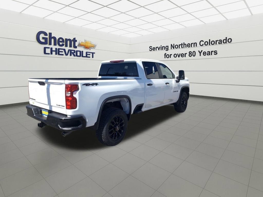 2025 Chevrolet Silverado 2500 HD Custom