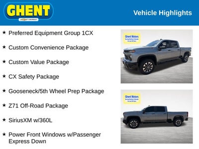 2024 Chevrolet Silverado 2500 HD Custom