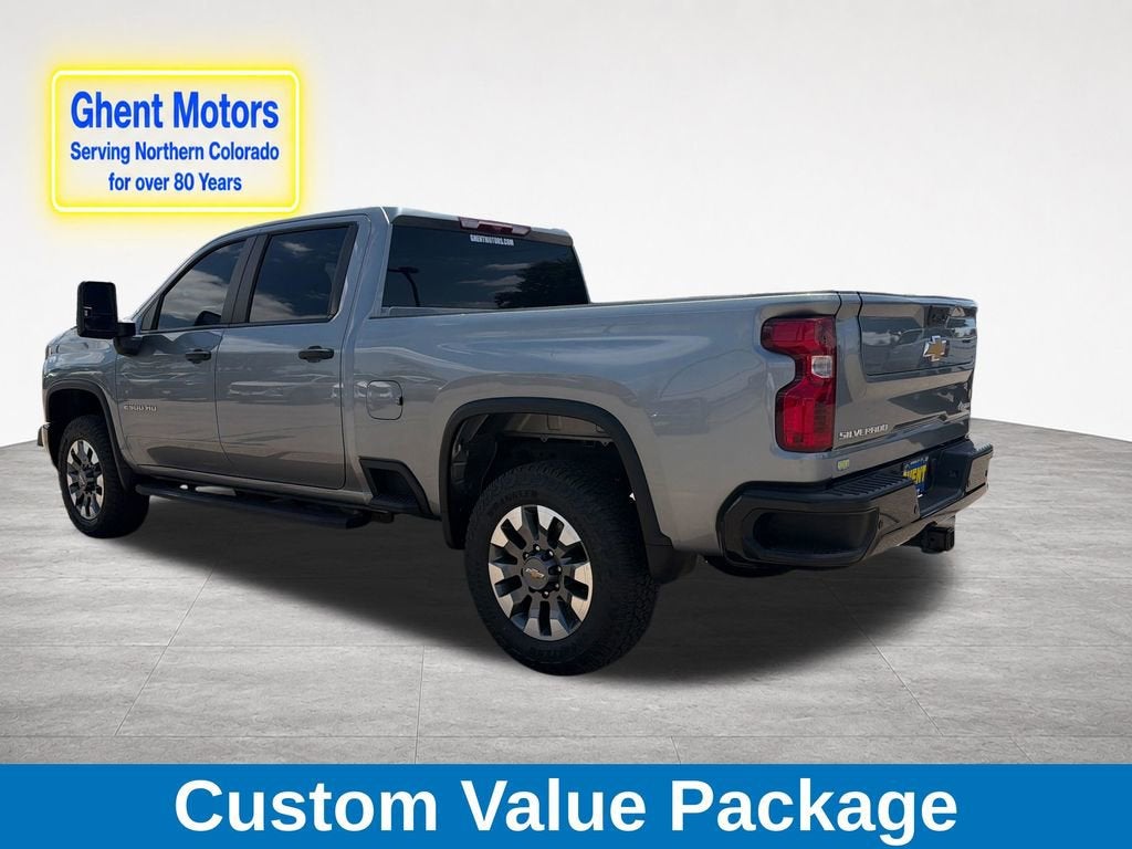2024 Chevrolet Silverado 2500 HD Custom