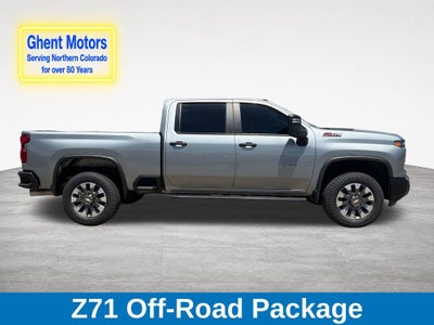 2024 Chevrolet Silverado 2500 HD Custom