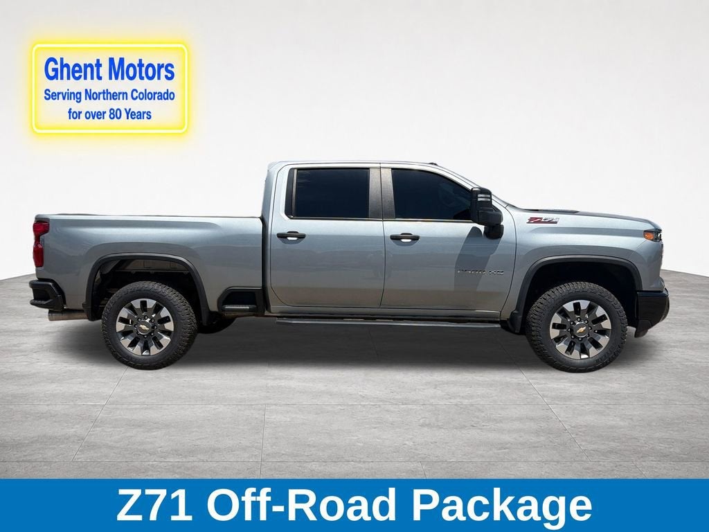 2024 Chevrolet Silverado 2500 HD Custom