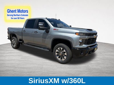 2024 Chevrolet Silverado 2500 HD Custom
