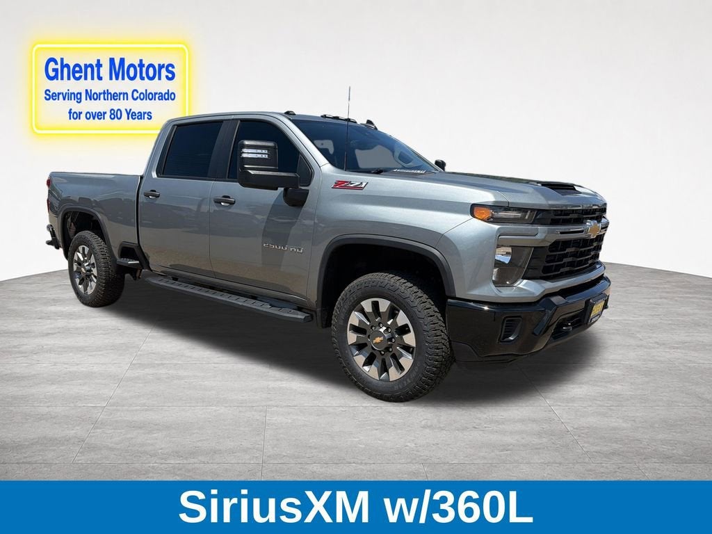 2024 Chevrolet Silverado 2500 HD Custom