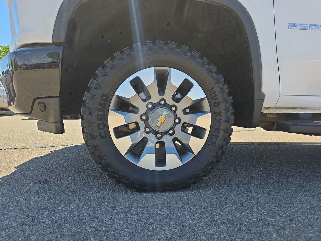 2022 Chevrolet Silverado 2500 HD Custom