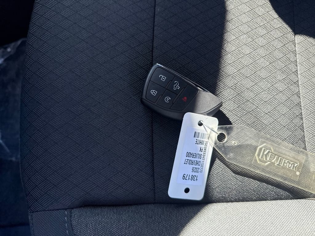 2026 Chevrolet Silverado 1500 RST