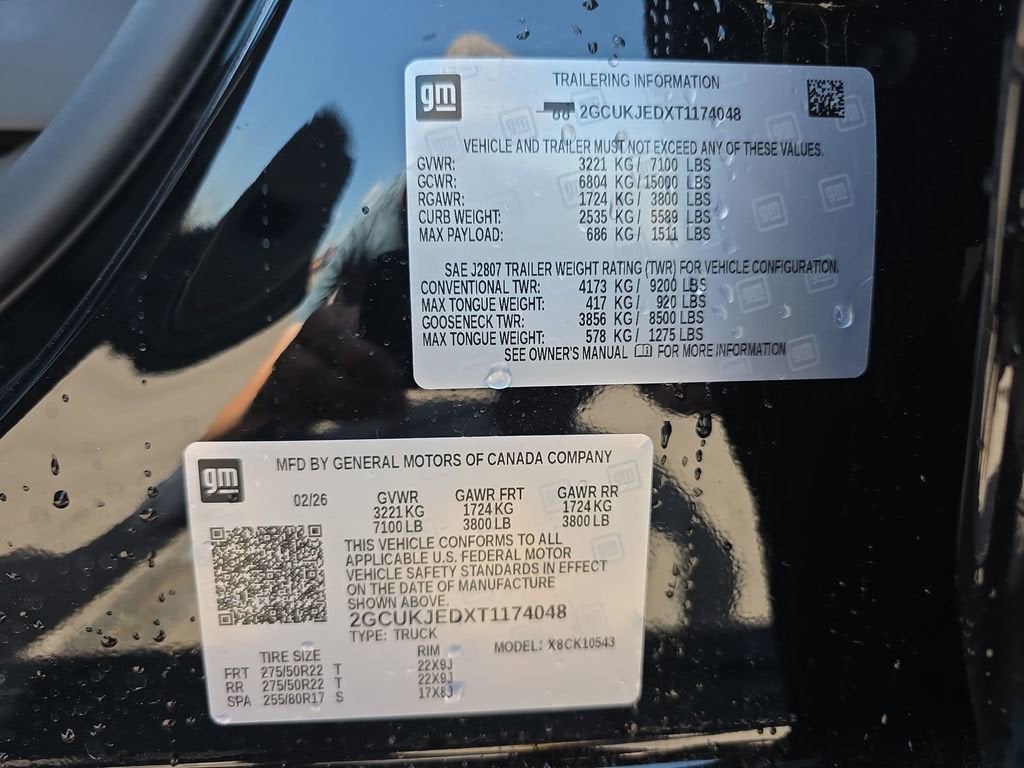 2026 Chevrolet Silverado 1500 High Country