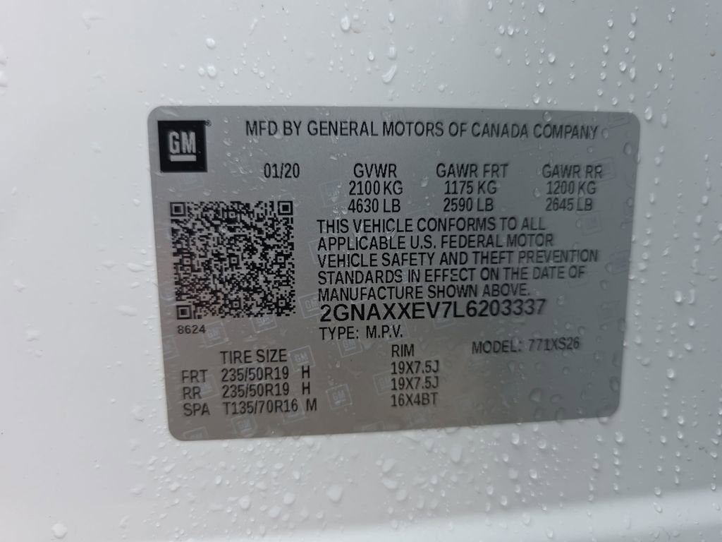 2020 Chevrolet Equinox Premier