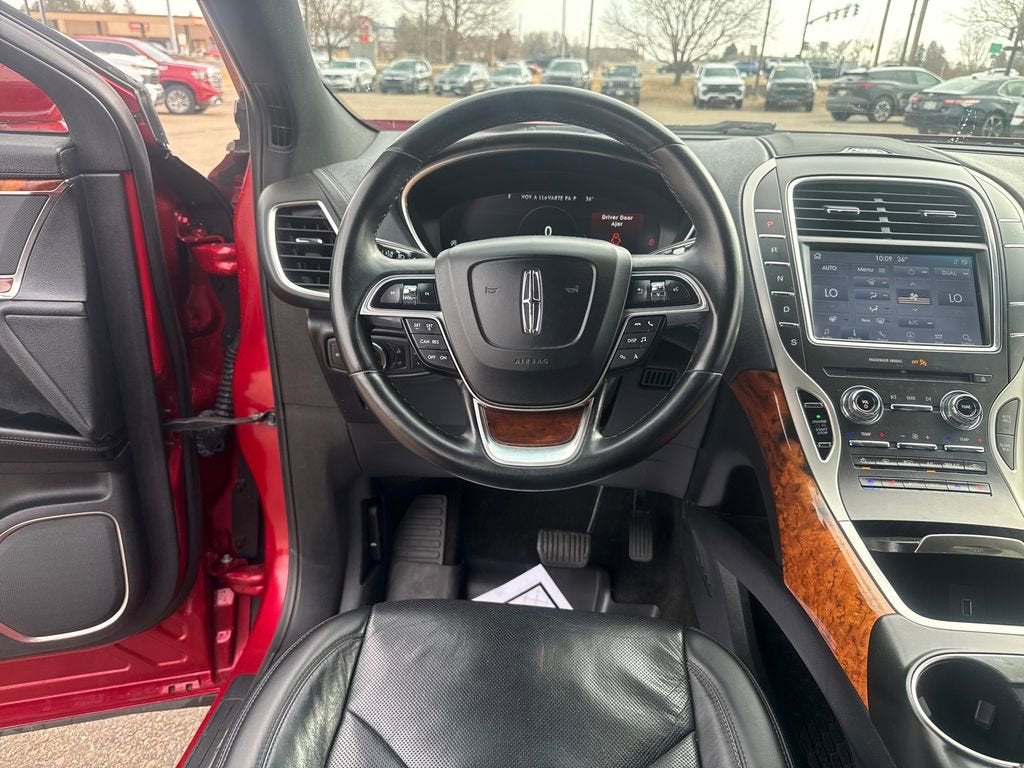 2020 Lincoln Nautilus Reserve