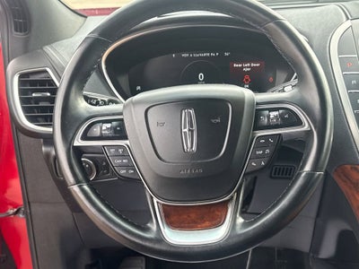 2020 Lincoln Nautilus Reserve