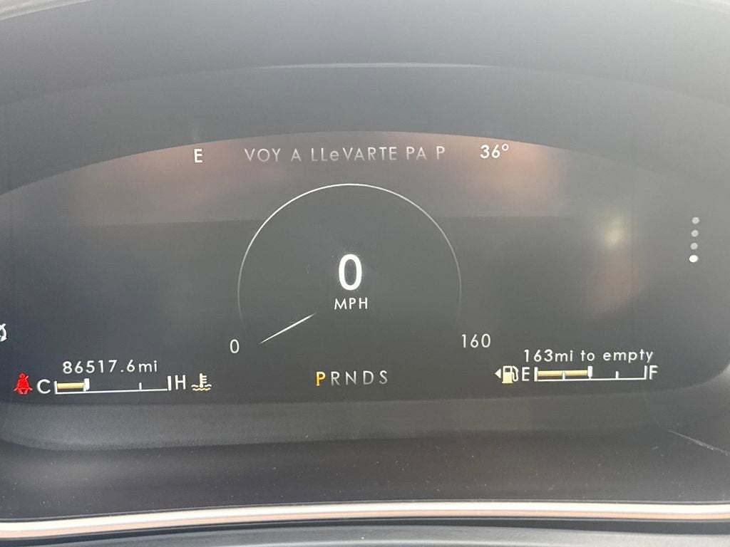 2020 Lincoln Nautilus Reserve