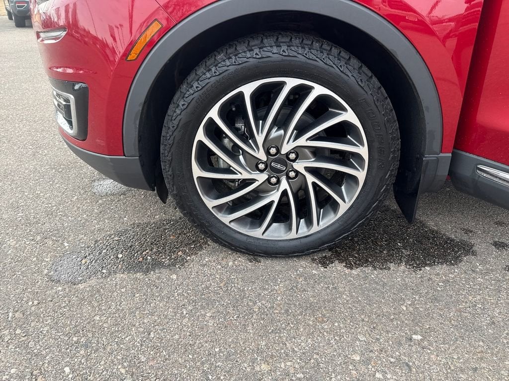 2020 Lincoln Nautilus Reserve