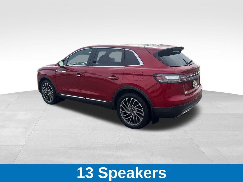 2020 Lincoln Nautilus Reserve