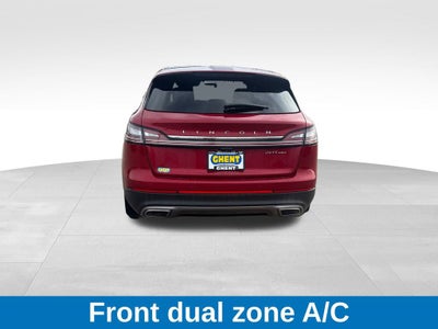 2020 Lincoln Nautilus Reserve